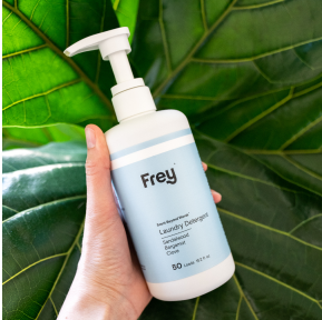 FREY Concentrated Liquid Laundry Detergent - Specially Formulated for  Sensitive Skin and High Efficiency (HE) Washers - Removes Stains, Ideal for  50