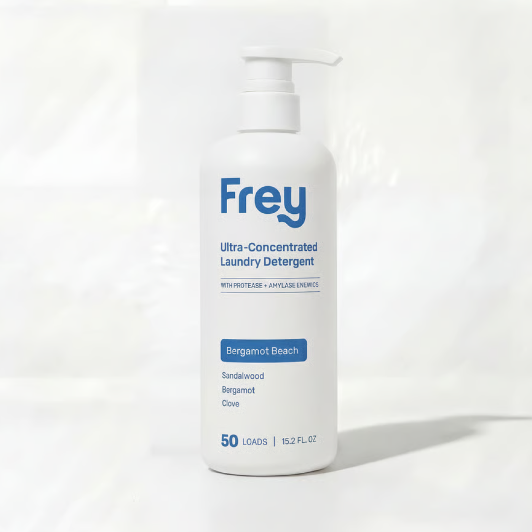Bergamot Beach Detergent