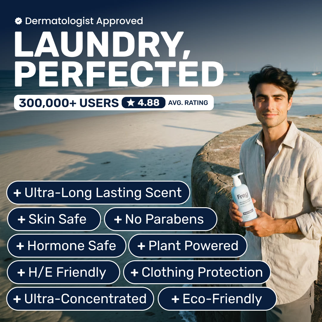 Bergamot Beach Detergent
