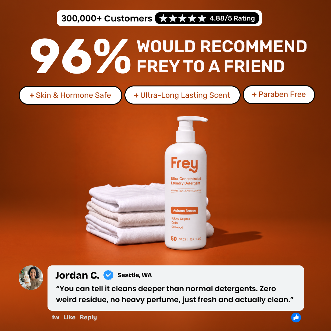 Limited Edition Autumn Breeze Detergent