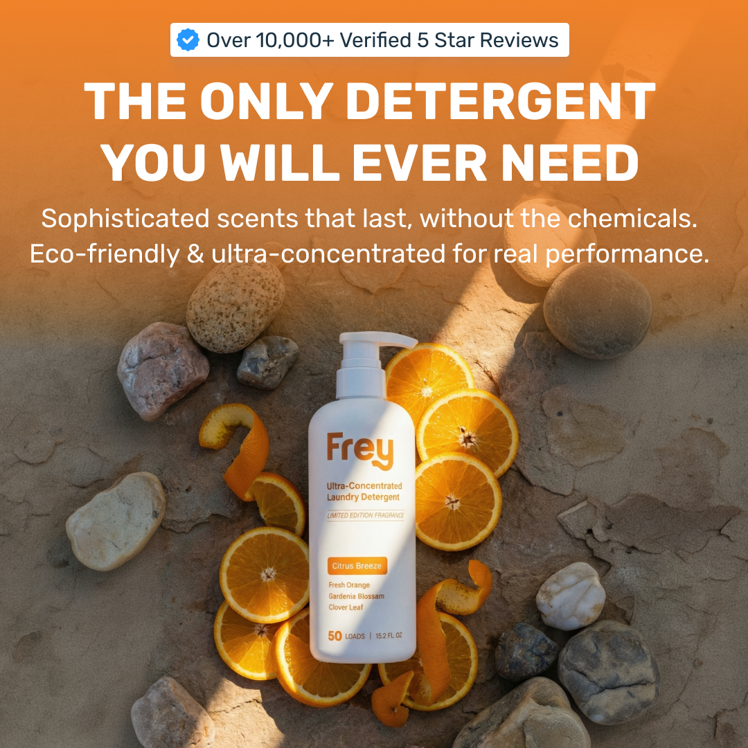 Citrus Breeze | Ultra Concentrated Laundry Detergent – FREY