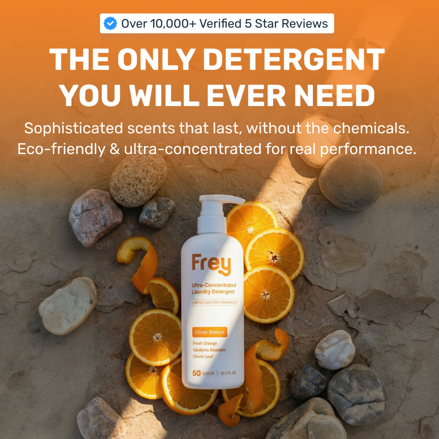 Citrus Breeze Detergent