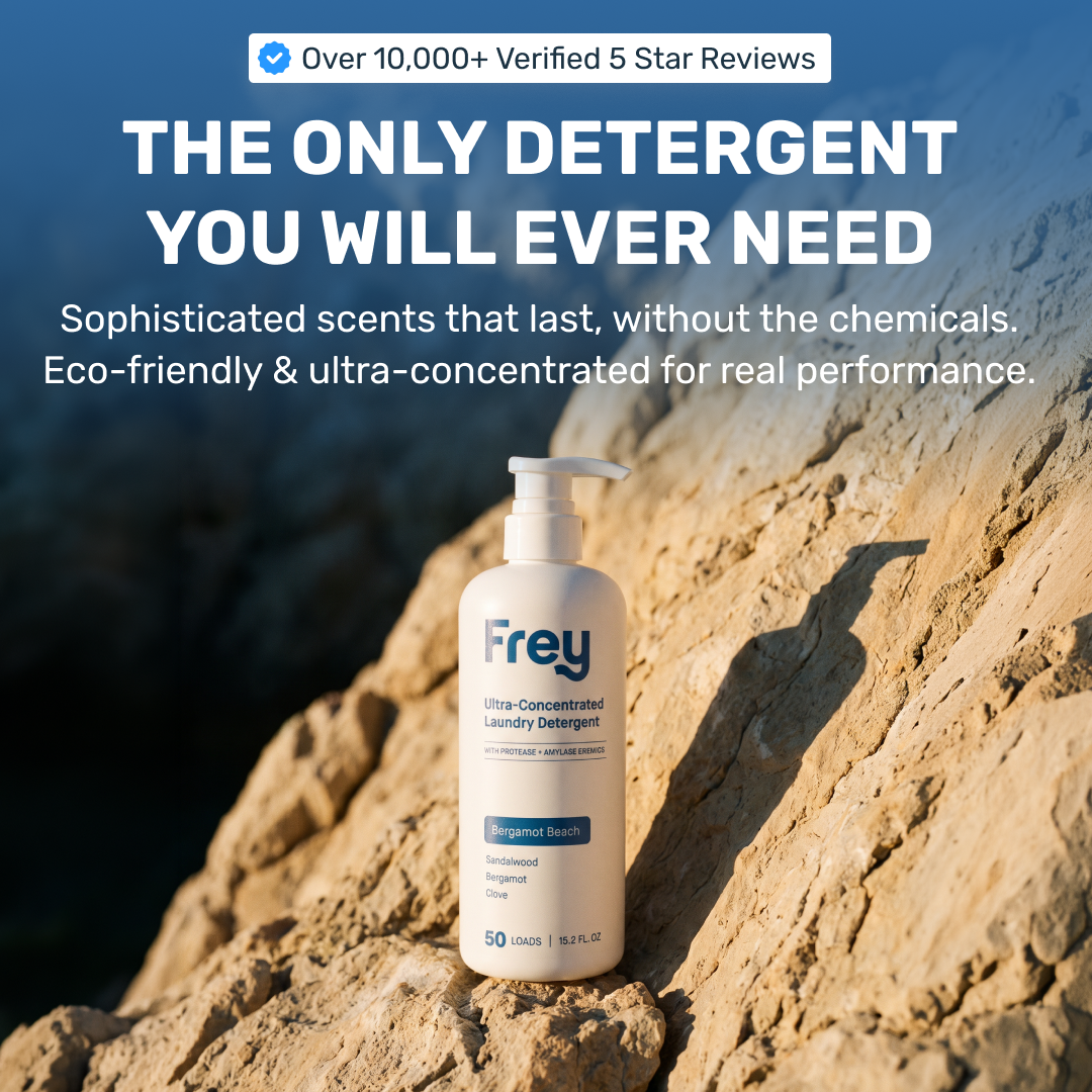 Bergamot Beach Detergent