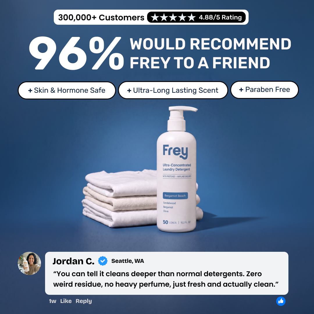 Bergamot Beach Detergent