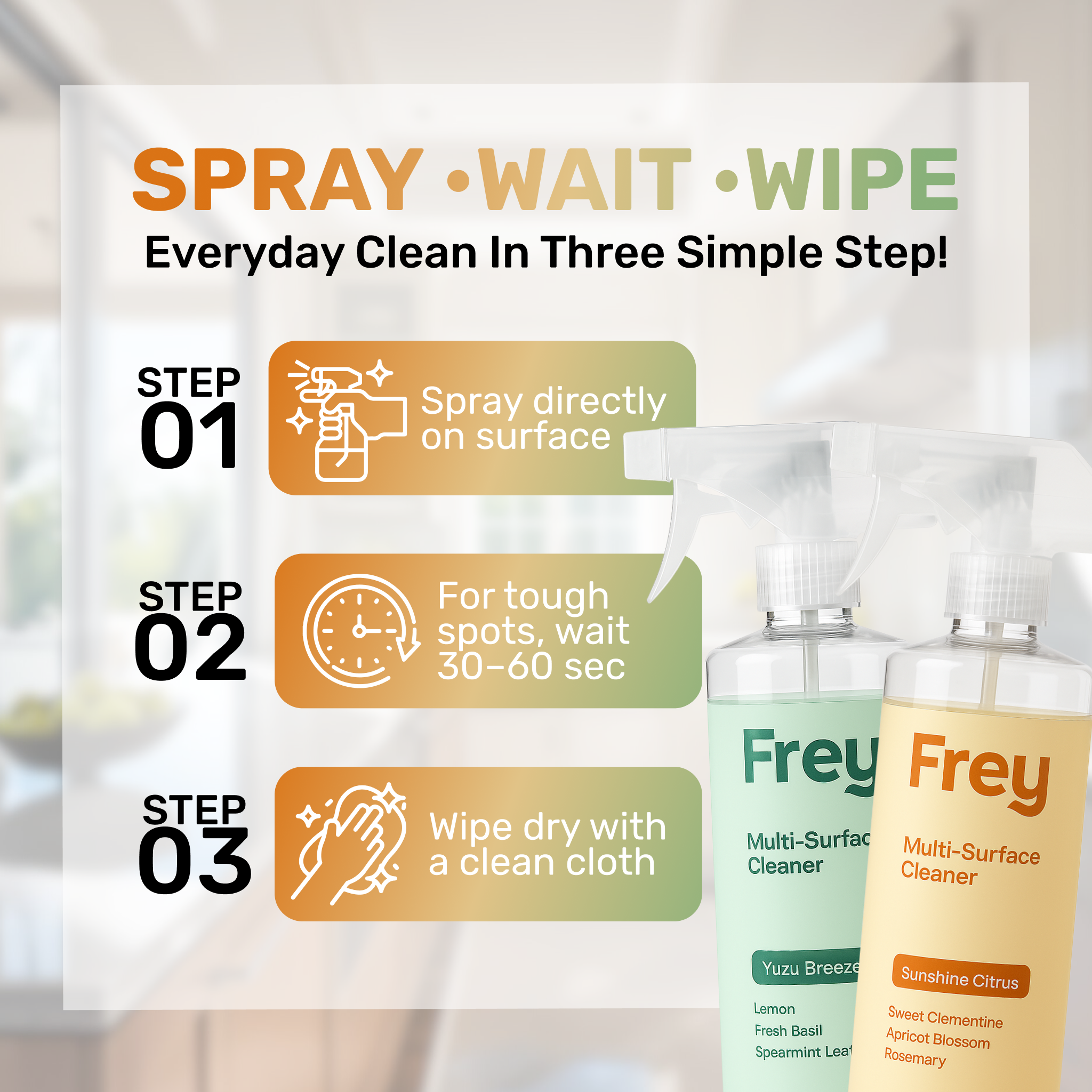 Multi-Surface Cleaner Spray