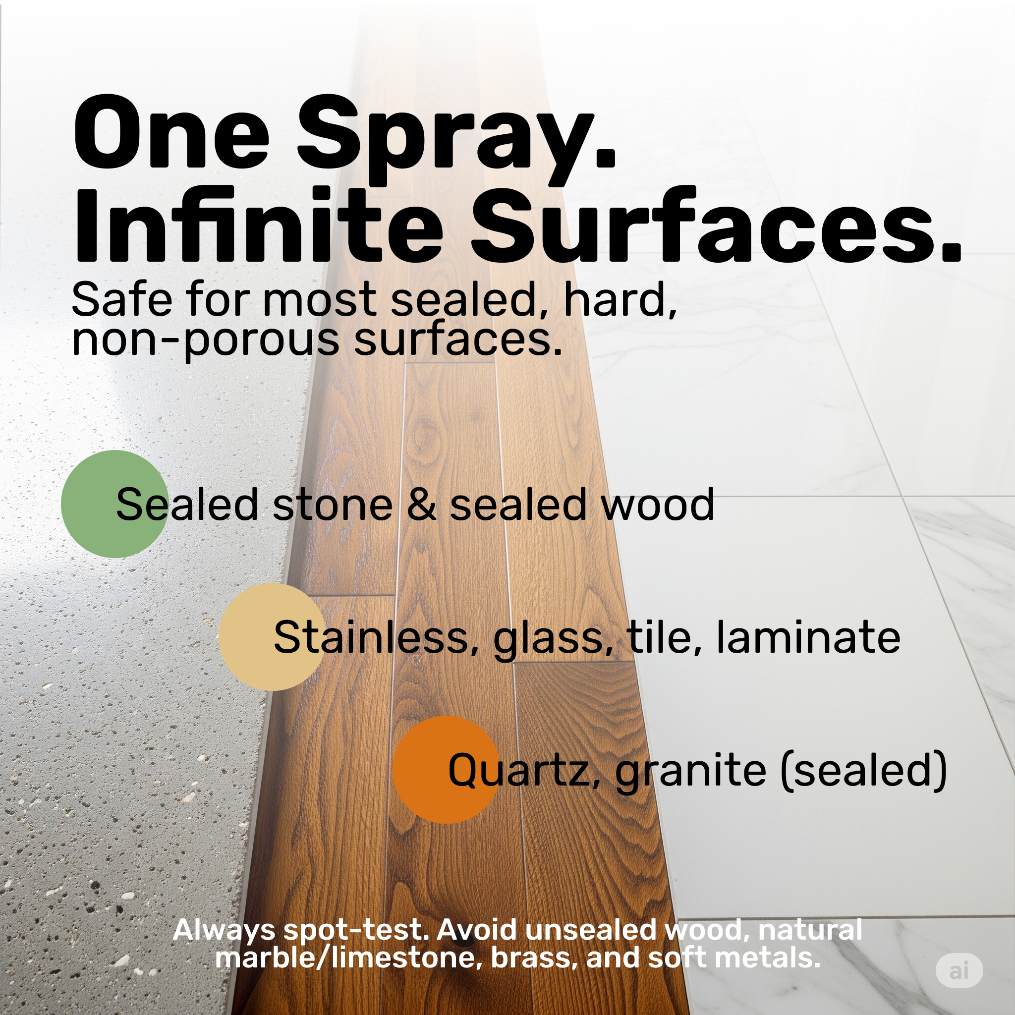 Multi-Surface Cleaner Spray