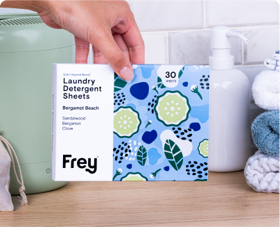 FREY Concentrated Liquid Laundry Detergent - Specially Formulated for  Sensitive Skin and High Efficiency (HE) Washers - Removes Stains, Ideal for  50