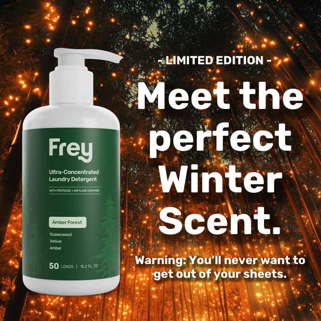 Limited Edition Amber Forest Detergent