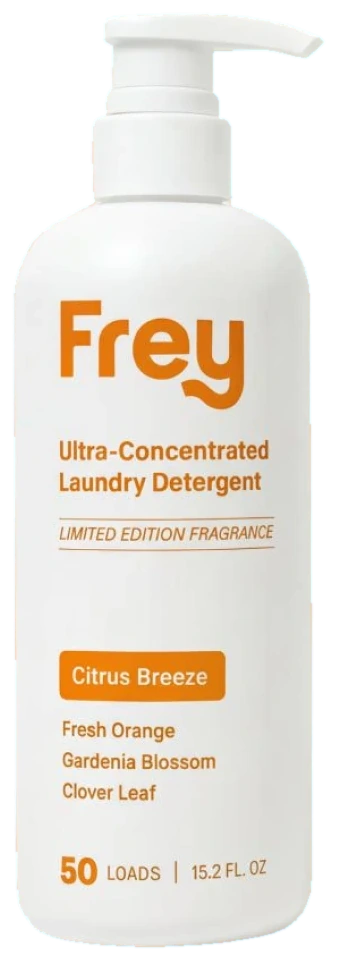Ultra Concentrated Laundry Detergent, Citrus Breeze